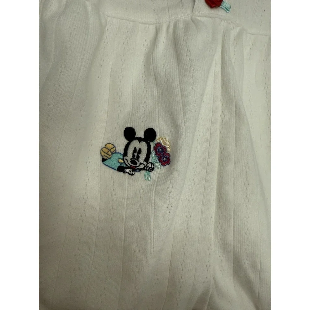 Vintage baby mickey co romper- Nwt Rare- Size 6-9 Months